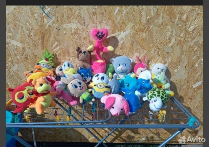 Отдам игрушки 2 мешка