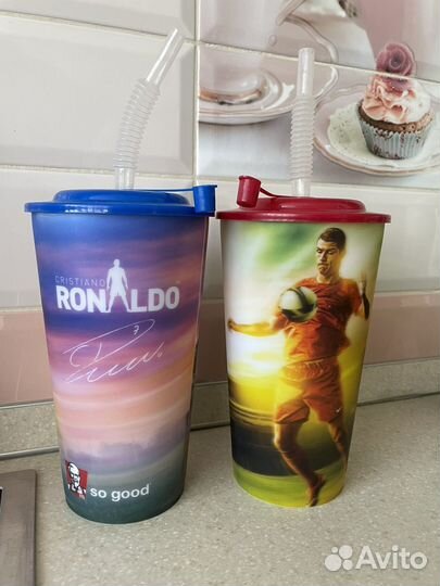 Стакан KFC Ronaldo