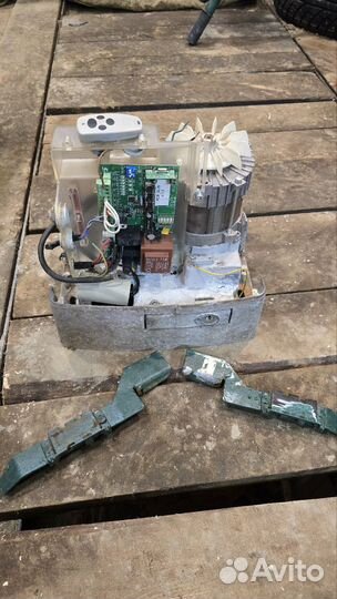 Привод для откатных ворот beninca bull 10m mls