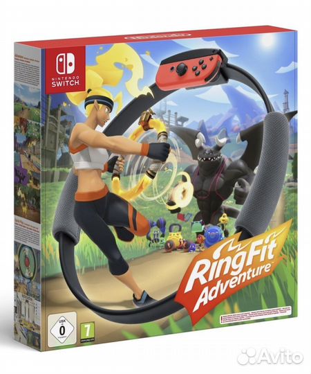 Ring fit adventure nintendo switch