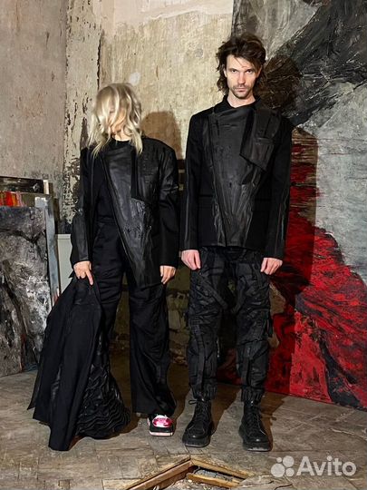 Куртка-пиджак - Айвенго-M