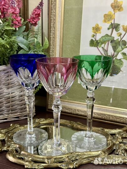 Хрустальные фужеры