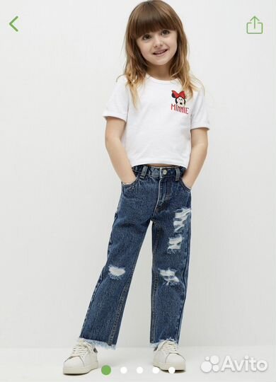 Джинсы Sela для девочки