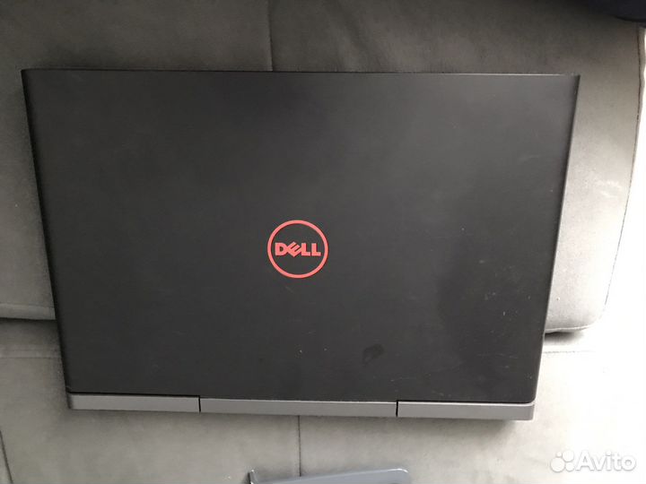 Игровой ноутбук dell