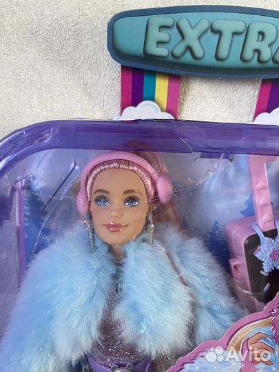 Кукла barbie extra fly