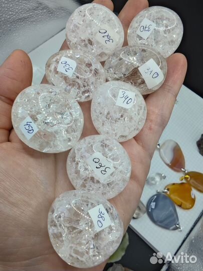 Горный хрусталь сахарный кварц