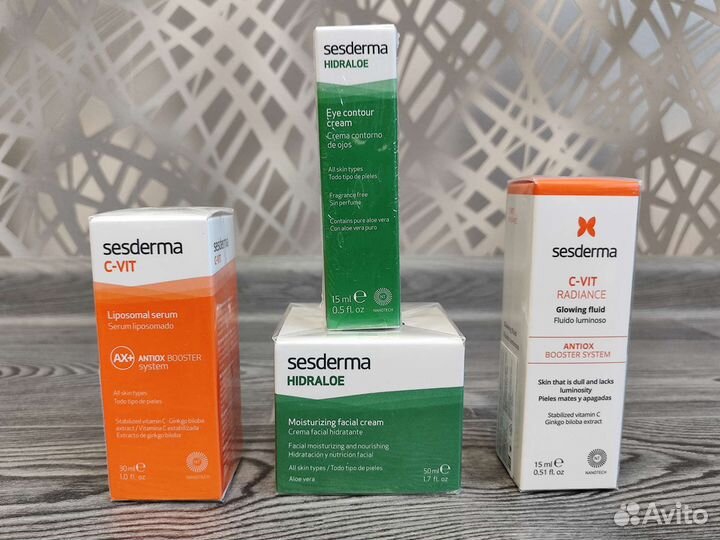 Sesderma. Thalgo. Clinique. Dior. Lancome, Kiehl's