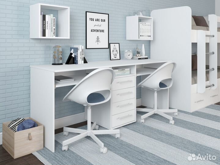 Письменный стол для двоих