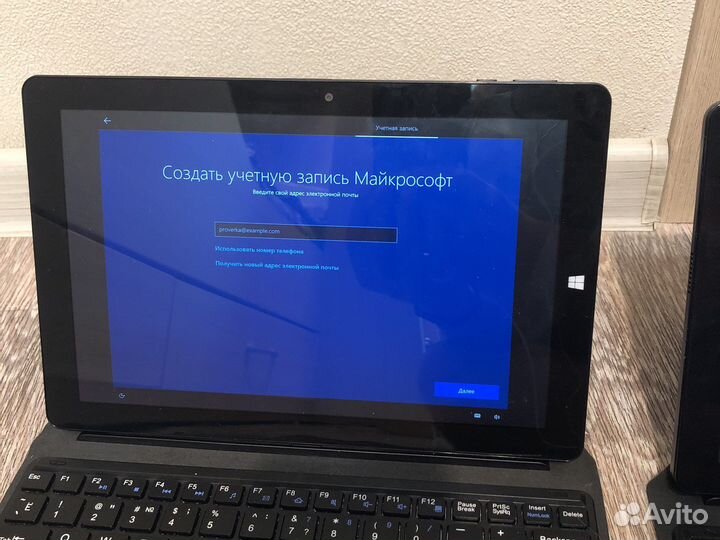 Ноутбук планшет трансформер (irbis TW52)