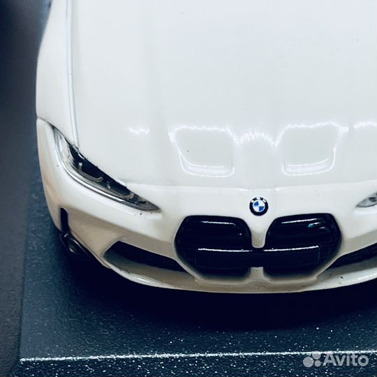 BMW M4 Competition G82 2020 Minichamps 1:43