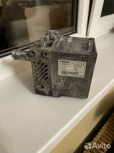 Теплообменник Webasto thermo top z/c