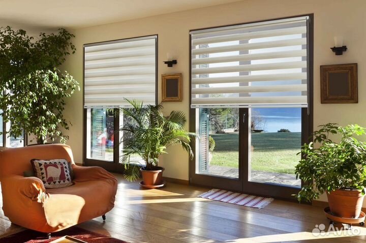 Рулонные шторы