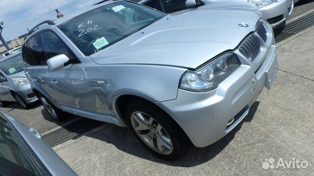 Кузовные детали BMW e83 x3