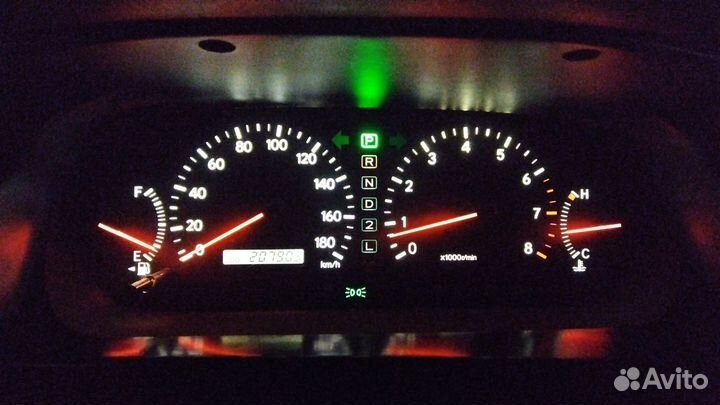 Установка оптитрона Camry Gracia