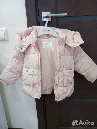 Вещи пакетом на девочку 86