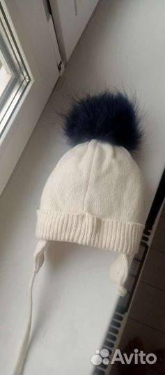Шапка зимняя для девочки 1 3 года
