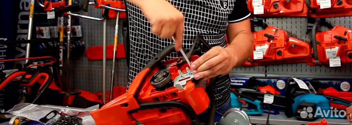 Ремонт бензоинструмента на выезд