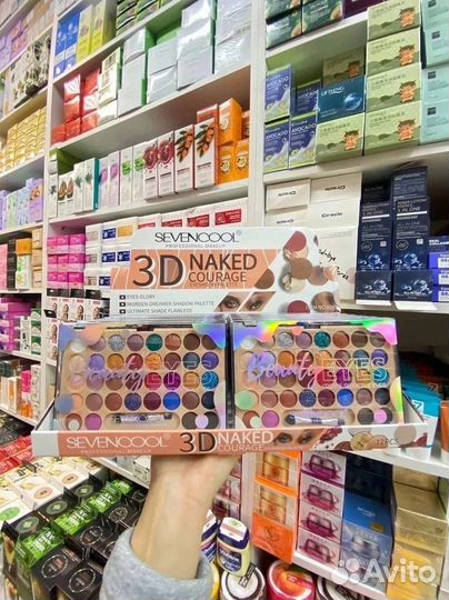 Палетка теней