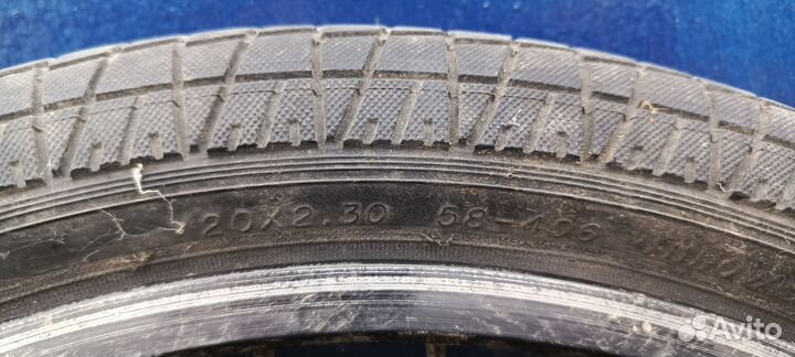 Колесо 20 BMX заднее