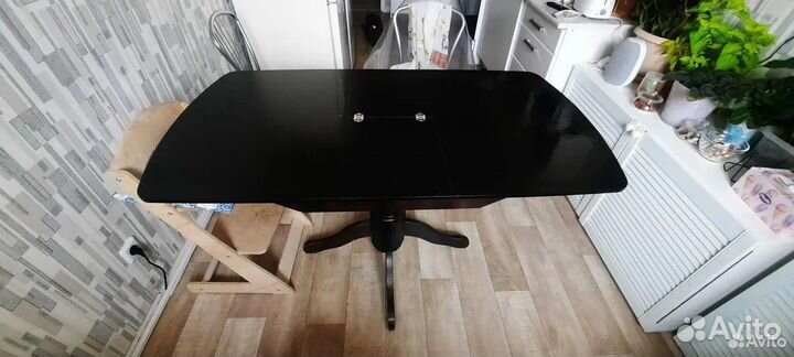 Кухонный стол раскладной большой бу