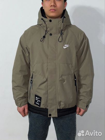 Детская подростковая весенняя куртка Nike, 146-170