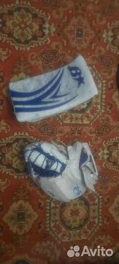 Хоккейная форма вратаря взрослая