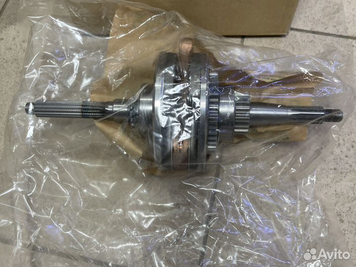 Коленвал Yamaha Grizzly 125 04-13