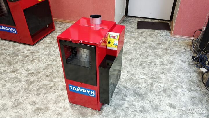 Калорифер на отработке