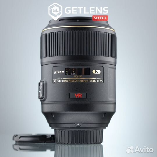 Nikon 105mm f/2.8G IF-ED AF-S VR Micro-Nikkor