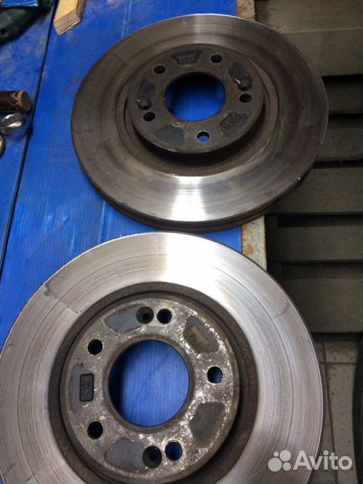 Тормозные диски перед+зад Sportage 3 r 2010+