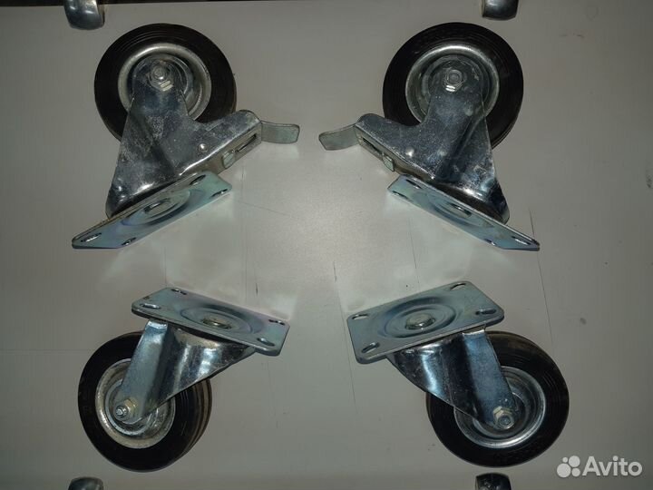 Колеса для тележки