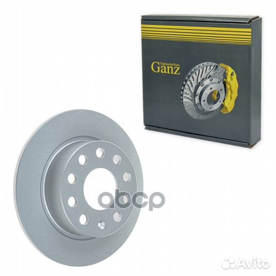 Диск тормозной R Audi A3/Skoda Octavia/VW Golf