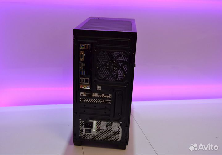 Игровой пк Intel core i3 10100 / GTX 1660 6Gb
