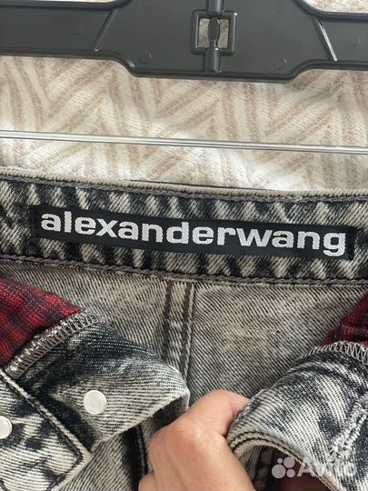 Alexander wang шорты