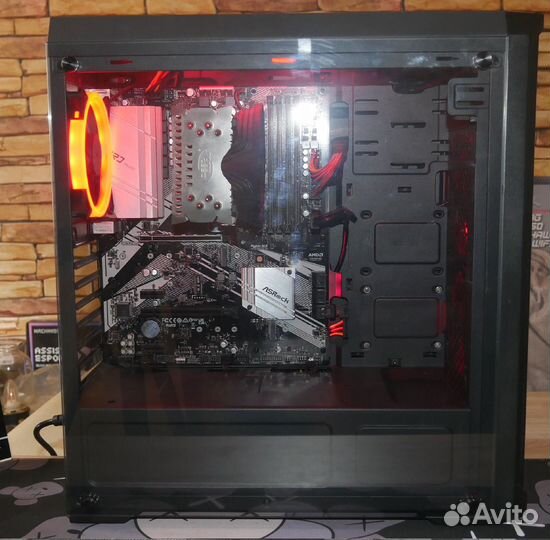 Мощный пк Ryzen 5600G+32GB RAM