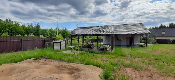 Дом 92 м² на участке 19,9 сот.