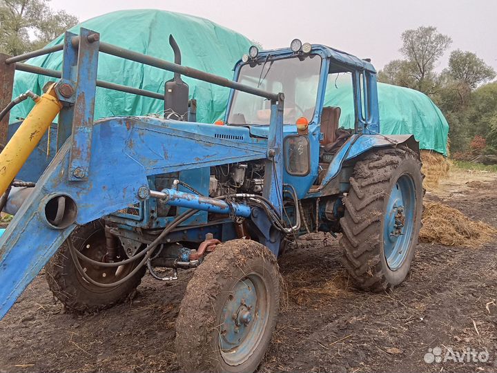 Трактор МТЗ (Беларус) 80, 1980