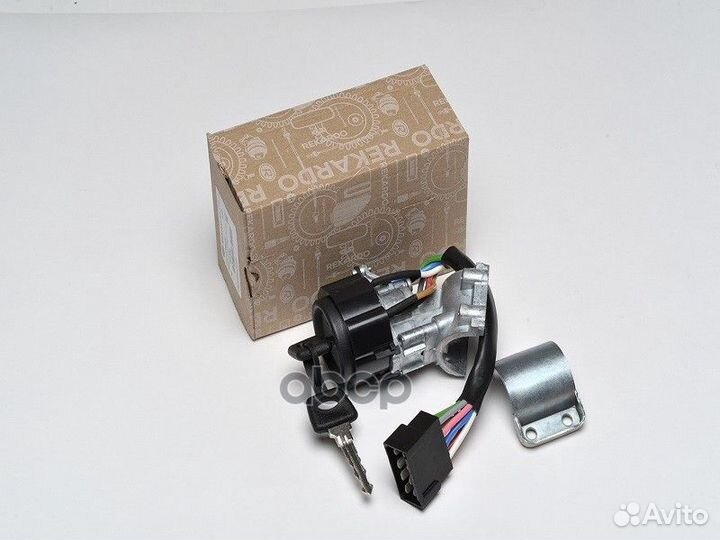 Замок зажигания г-3110 8 конт. (иж 2126) rekardo