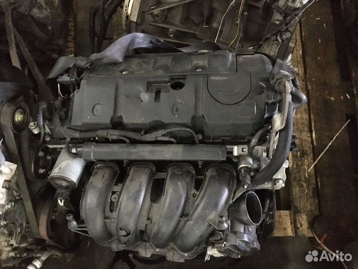 Двигатель Peugeot 308 EP6 1.6 120лс