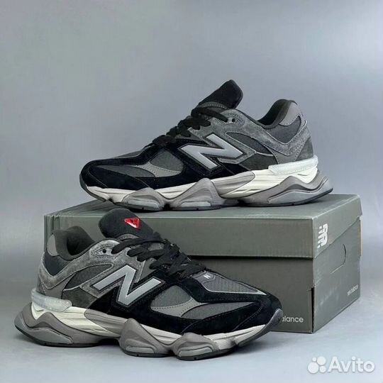 New Balance 9060 Termo Grey Black