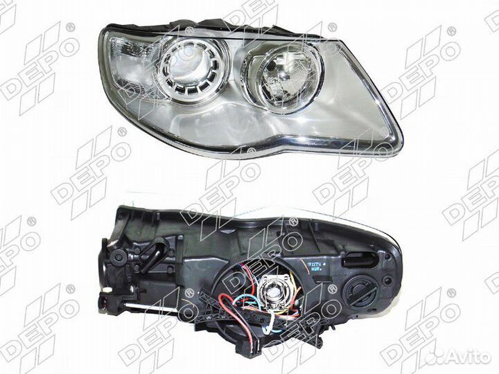 Фары передние Таурег Рест