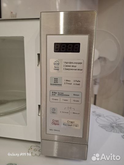 Продам микроволновку бу