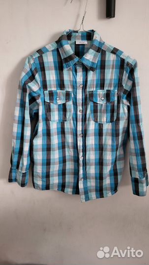 Рубашка для мальчика 146 см