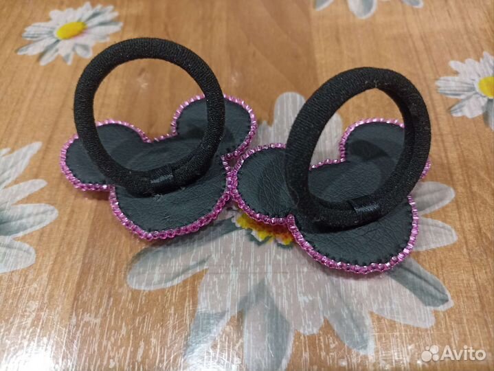 Резинки для волос ручной работы