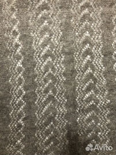 Шаль пуховая ручная работа