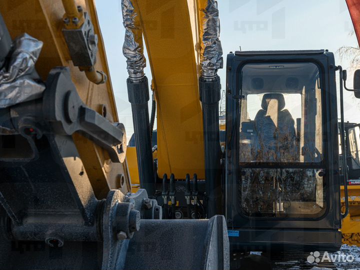 Гусеничный экскаватор Zauberg EX-210CS, 2024