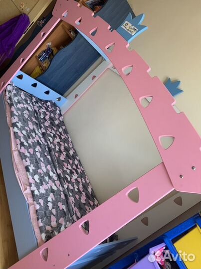 Кровать для принцессы бу