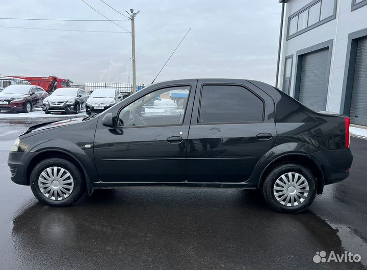 Renault Logan 1.4 МТ, 2011, 408 000 км