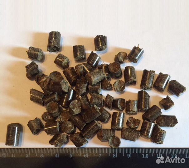 Навоз крс гранулированный