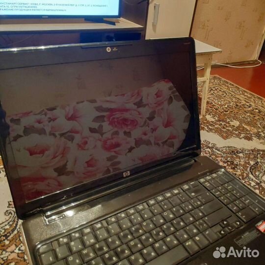 Ноутбук hp pavilion dv6